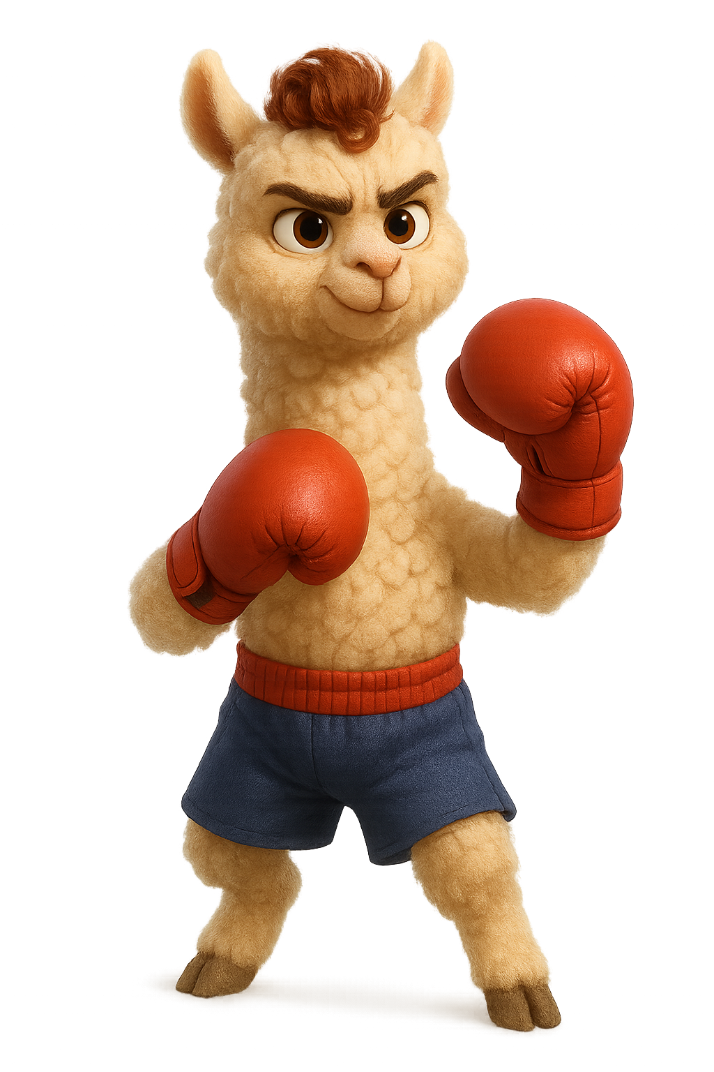 Boxing Alpaca