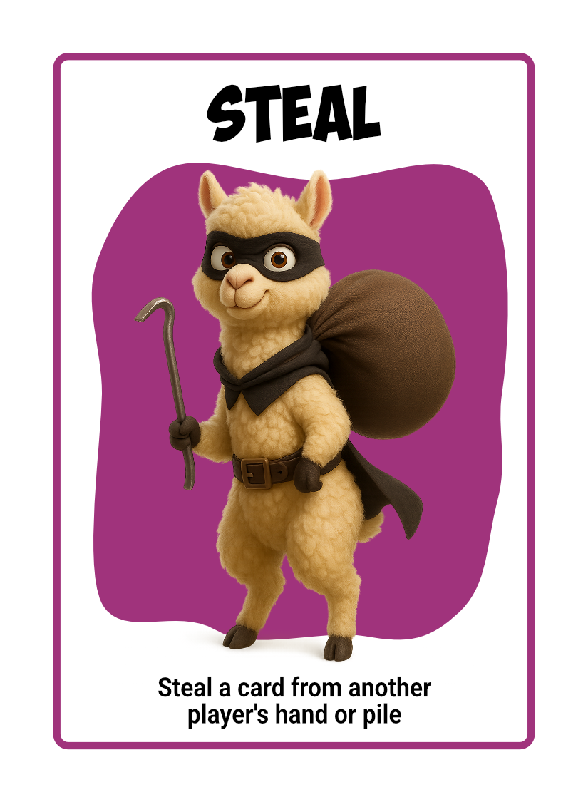 Steal action card